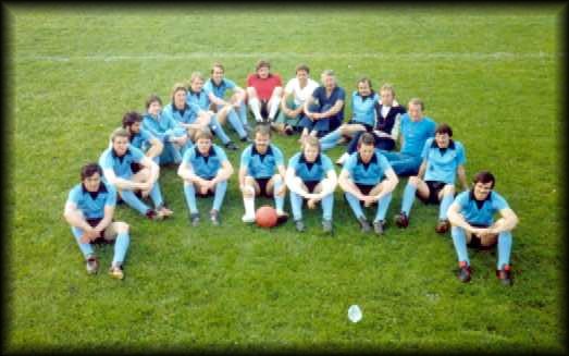 Erste Fu�ball-Herren-Mannschaft beim ASV Hegge