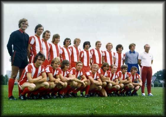 Hans J�rg vom ASV Hegge spielt beim FC Bayern M�nchen