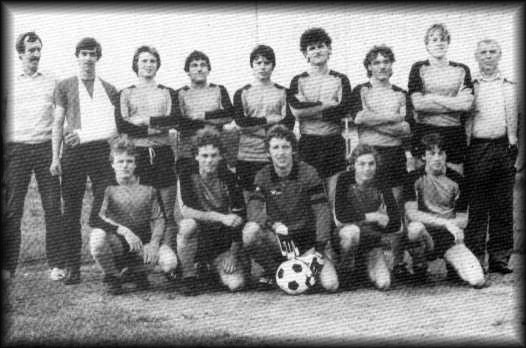 Erfolgreiche Jugend-Fu�ball Bezirksliga-Mannschaft des ASV Hegge