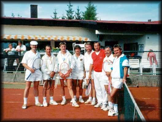 Spitzen-Tennis beim ASV Hegge mit J�rgen Fassbender