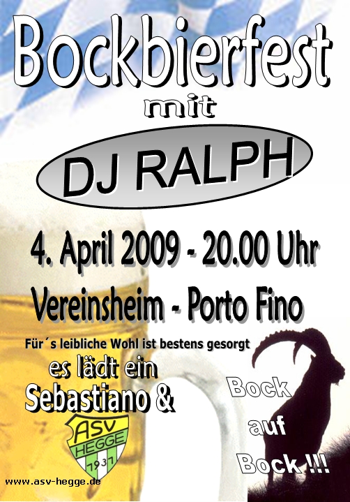Bockbierfest 2009!