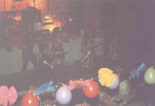 Faschingsball 2001 des ASV Hegge!