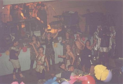 Faschingsball 2001 des ASV Hegge!