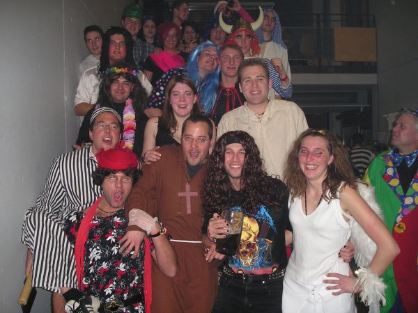 Faschingsball 2004 des ASV Hegge!