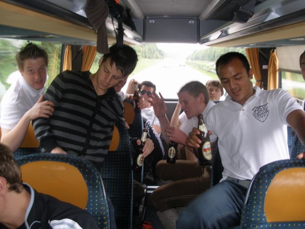 Ausflug nach Amberg 2007!