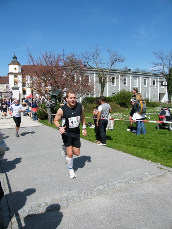 Halbmarathon in Kempten am 19.04.2009