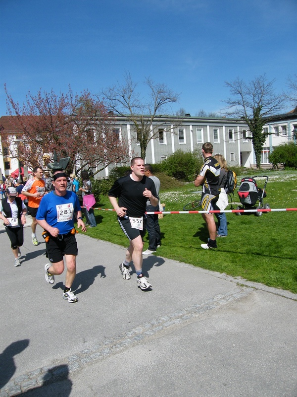 Halbmarathon in Kempten am 19.04.2009