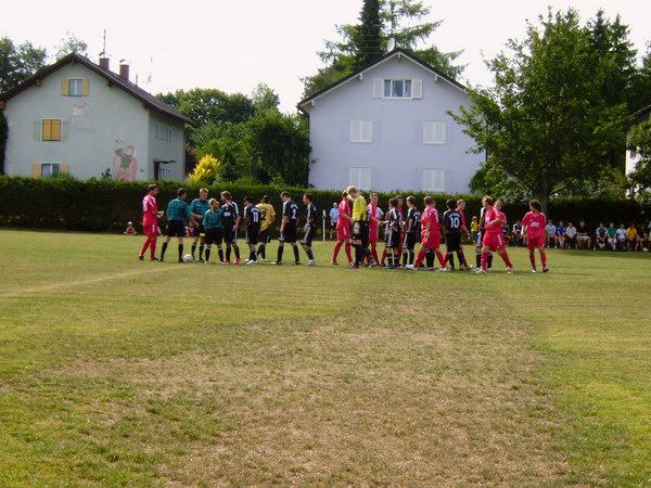 Jubilumsspiel: ASV Hegge - FC Kempten 0:10 vom 23.07.2006!
