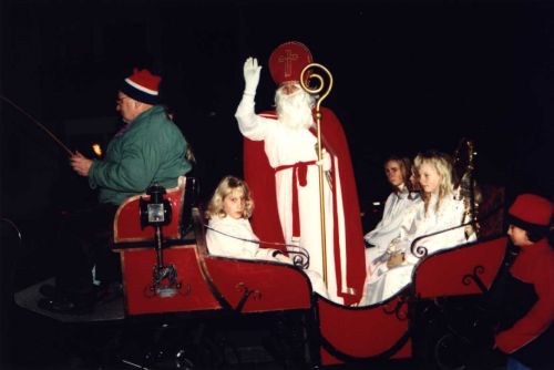 Nikolaus-Umzug in Hegge im Jahre 2000!
