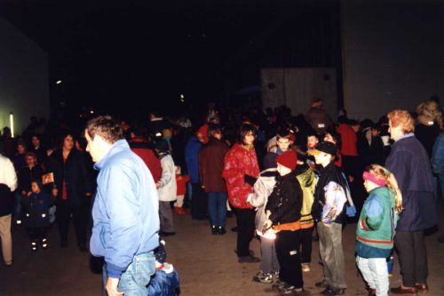 Nikolaus-Umzug in Hegge im Jahre 2000!