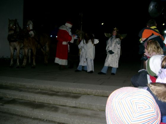 Nikolaus-Umzug in Hegge im Jahre 2003!