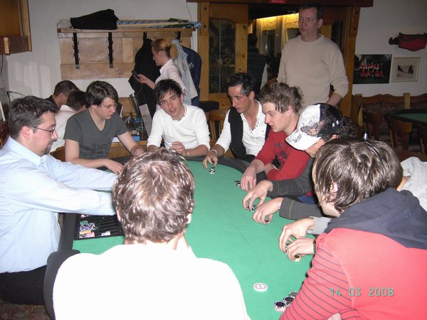 Poker-Bundesliga 2008!