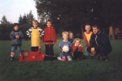 Toller Fu�ball-Sport beim ASV Hegge!