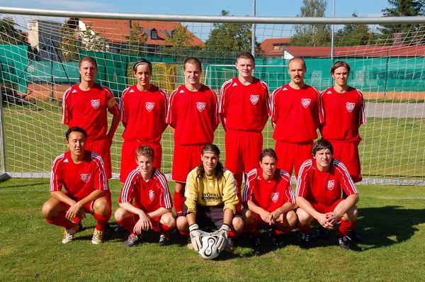 Erste Mannschaft 2007!