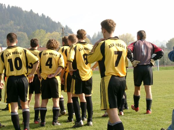 TSV Burgberg - ASV Hegge (Endergebnis 2:3 f�r den ASV Hegge)!