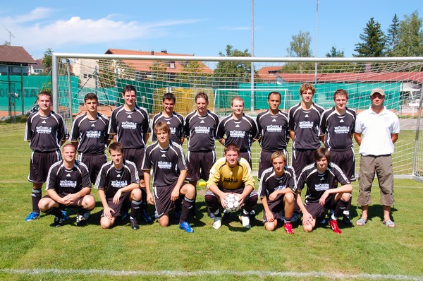 Die zweite Fuball-Herren-Mannschaft des ASV Hegge!