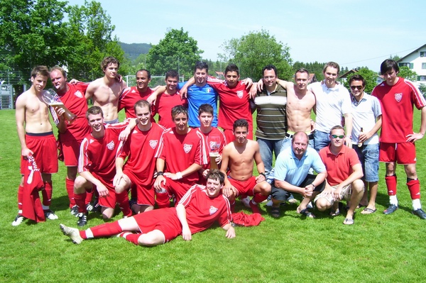 Reserve-Meister 2008/2009!