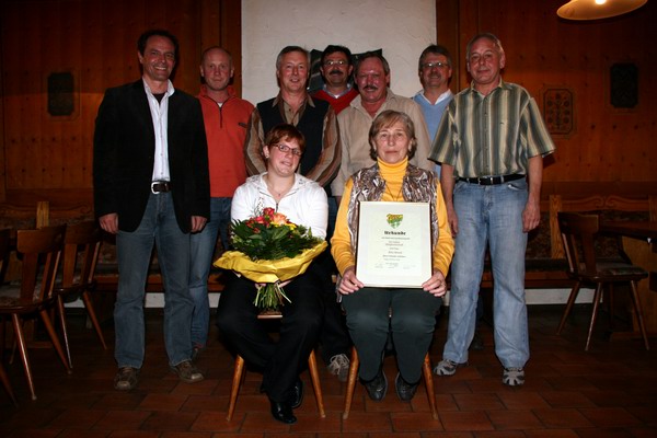 Bild von der Jahreshauptversammlung 2008.