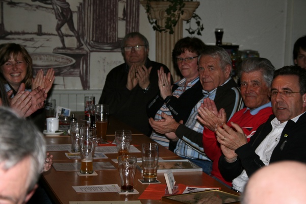 Bild von der Jahreshauptversammlung 2009.