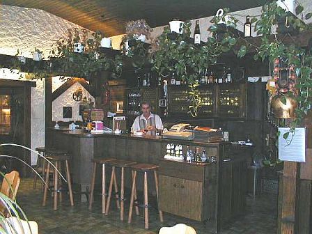 ... und nach dem Sport ins Vereinsheim!